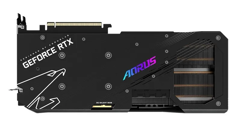 Видеокарта Gigabyte GV-N307TAORUS M-8GD,  8GB GDDR6X 256бит