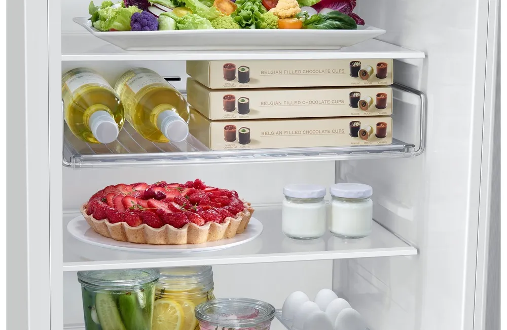 Холодильник Samsung BRB266050WW/UA, Белый