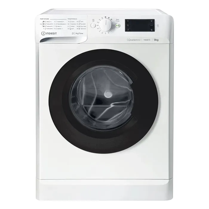 Mașină de spălat Indesit MTWE 91484 WK, 9kg, Alb