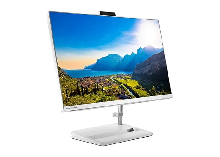 Computer All-in-One Lenovo IdeaCentre 3 24ALC6, 23,8", AMD Ryzen 3 5300U, 8GB/256GB, Windows 11 Pro, Alb