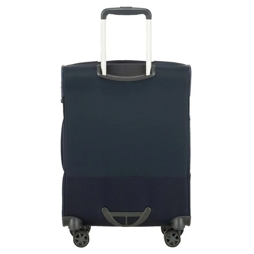 Valiza Samsonite POPSODA cu 4 roti 55/20 lungime 40CM albastru inchis