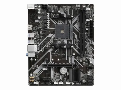Placă de bază Gigabyte B450M K, AM4, AMD B450, Micro-ATX