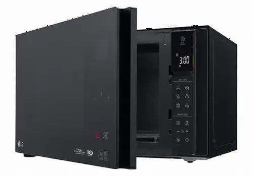 Cuptor cu microunde LG MS2595DIS, Negru