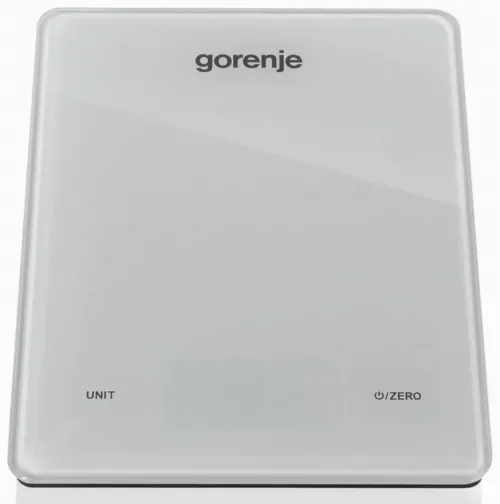 Электронные кухонные весы  Gorenje KT05LBW, Белый