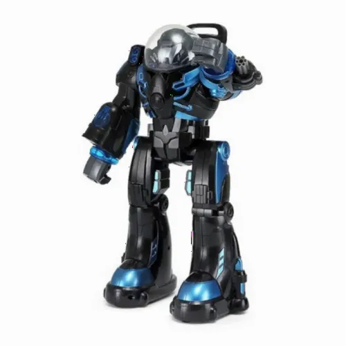Jucărie interactivă Rastar Robot Spaceman Mini, 1:14, Negru (77100)