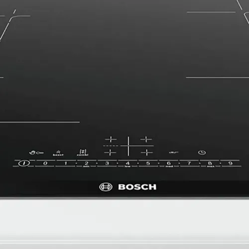 Plită cu inducție Bosch PVS775FC5E, Negru