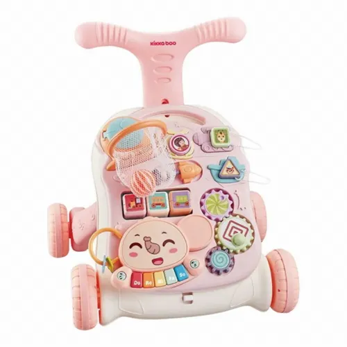 Ходунки Kikka Boo Play&Grow, Розовый