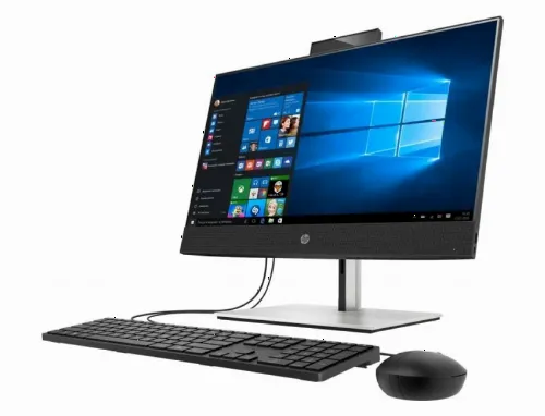 Computer All-in-One HP ProOne 400 G6, 23,8", Intel Core i5-10500T, 8GB/512GB, Windows 10 Pro, Negru