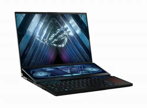 Игровой ноутбук 16" ASUS ROG Zephyrus Duo 16 GX650RX, Чёрный, AMD Ryzen 9 6900HX, 32Гб/4096Гб, Windows 11 Home