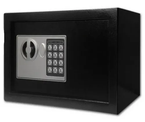 Seif mobilier SteelNet SN-MC-15K, Negru