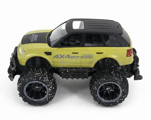 Jucărie cu telecomandă Crazon 4CH Off-Road Car, 1:14, Camuflaj (17MUD02B)