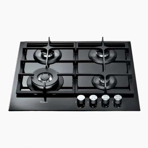 Plită pe gaz Whirlpool GOA 6425/NB, Negru