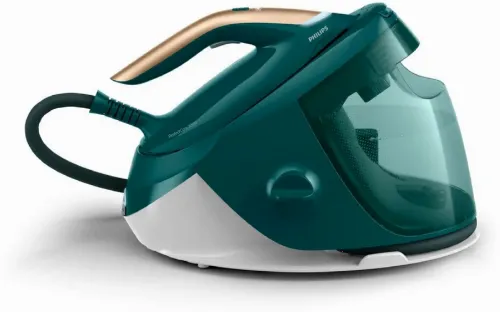 Fier de călcat cu generator de abur PHILIPS PSG7140/70, 2100 W, Verde