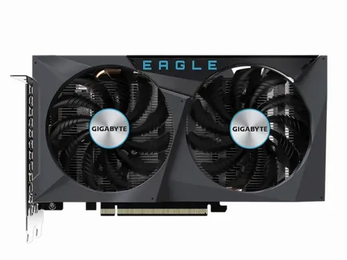 Видеокарта Gigabyte GV-N3050EAGLE-8GD,  8GB GDDR6 128бит