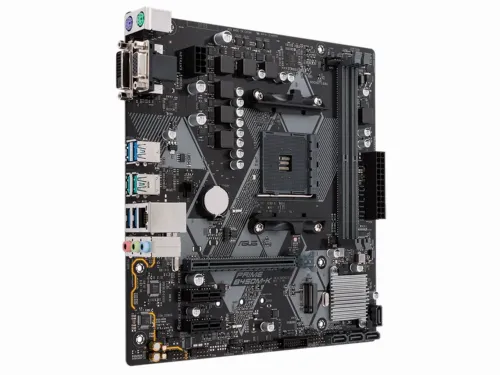 Placă de bază Gigabyte B450M K, AM4, AMD B450, Micro-ATX