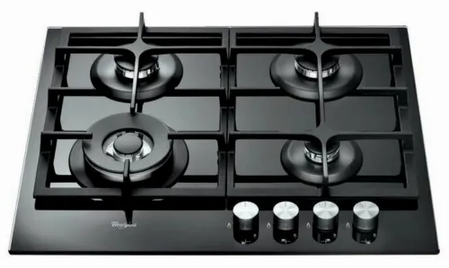 Plită pe gaz Whirlpool GOA 6425/NB, Negru