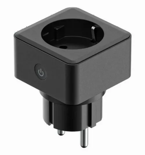 Priză de curent Yandex YNDX-0007B, Negru