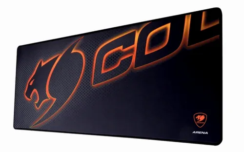 Игровой коврик для мыши Cougar ARENA, Extra Large, Чёрный