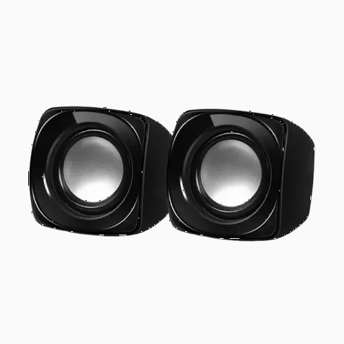 Компьютерные колонки 2.0 SVEN "120", Чёрный