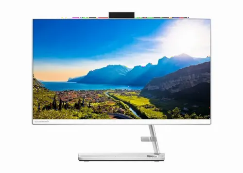 Моноблок Lenovo IdeaCentre 3 24ALC6, 23,8", AMD Ryzen 3 5300U, 8Гб/256Гб, Windows 11 Pro, Белый