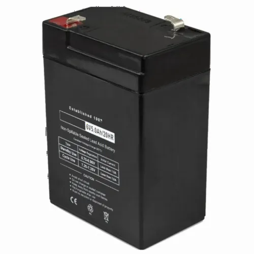 Acumulator UPS Ultra Power GP, 6V, 5А•h