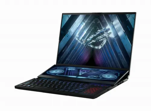 Игровой ноутбук 16" ASUS ROG Zephyrus Duo 16 GX650RX, Чёрный, AMD Ryzen 9 6900HX, 32Гб/4096Гб, Windows 11 Home