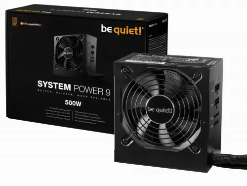 Sursă Alimentare PC be quiet! SYSTEM POWER 9 CM, 600W, ATX, Semi-modular