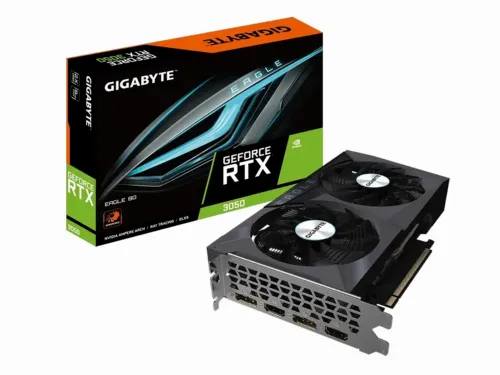 Видеокарта Gigabyte GV-N3050EAGLE-8GD,  8GB GDDR6 128бит