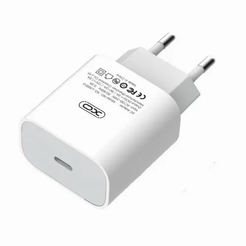 Зарядное устройство XO L40, 18Вт, Белый