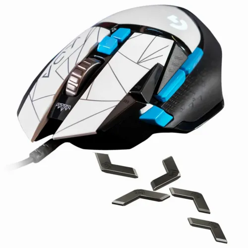 Gaming Mouse Logitech G502 Hero, Negru/Alb