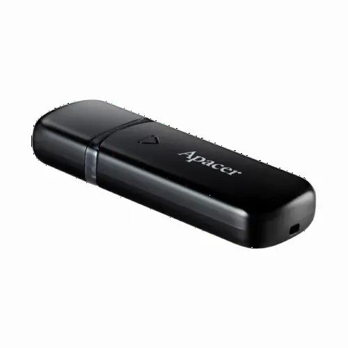 Memorie USB Apacer AH355, 16GB, Negru