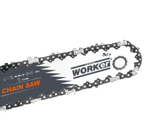 Шина и цепь для пилы 15 см TECHNOWORKER 