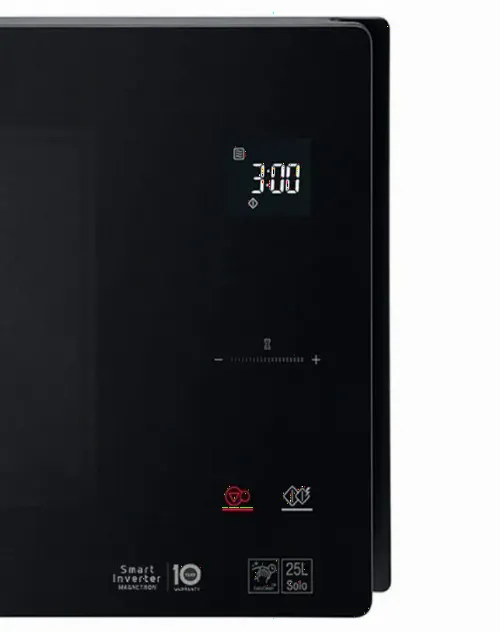 Cuptor cu microunde LG MS2595DIS, Negru