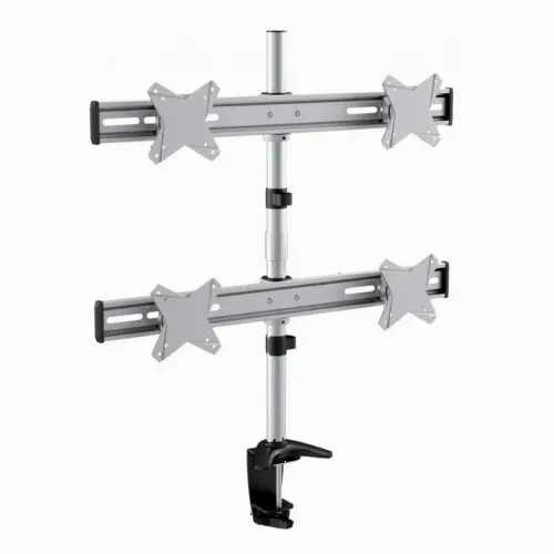 Настольный кронштейн для монитора Reflecta PLANO Desk 23-1010Q, Серебристый