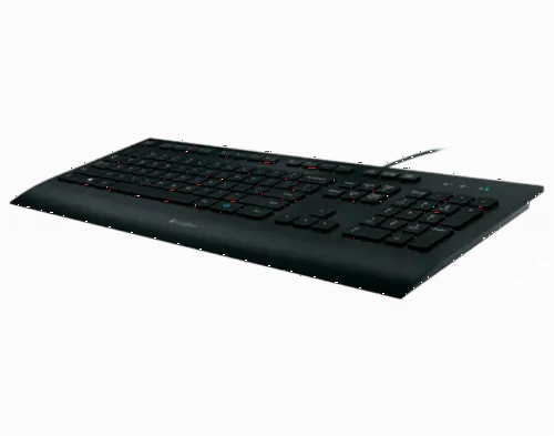 Tastatură Logitech K280e, Cu fir, Negru