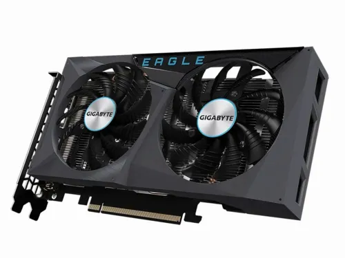 Видеокарта Gigabyte GV-N3050EAGLE-8GD,  8GB GDDR6 128бит