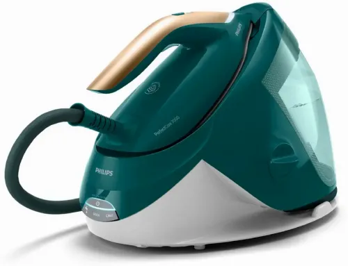 Fier de călcat cu generator de abur PHILIPS PSG7140/70, 2100 W, Verde