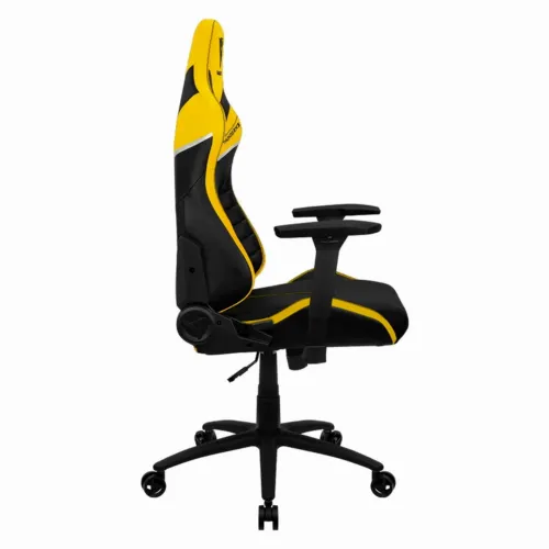 Игровое кресло ThunderX3 TC5, Искусственная кожа, Чёрный/Жёлтый