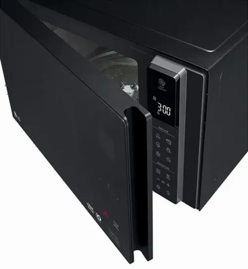 Cuptor cu microunde LG MS2595DIS, Negru