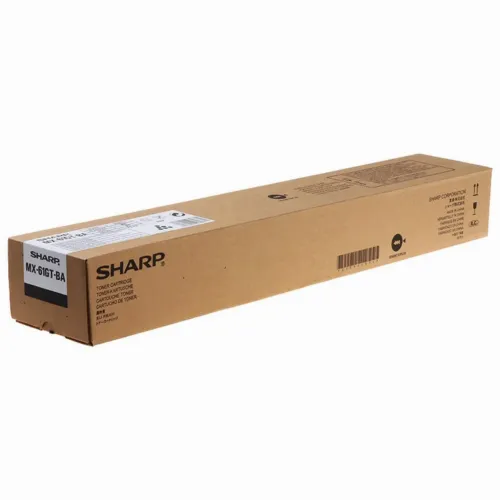 Тонер Sharp MX61GTBA, Черный