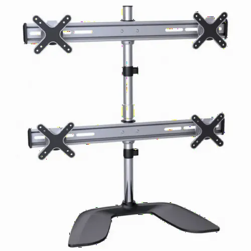 Настольный кронштейн для монитора Reflecta PLANO Desk 23-1010Q, Серебристый