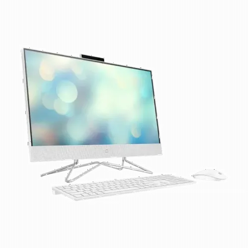 Computer All-in-One HP 24-df1058ur, 23,8", Intel Core i5-1135G7, 8GB/512GB, FreeDOS, Alb