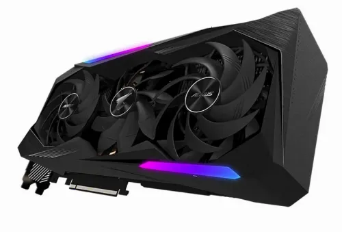 Видеокарта Gigabyte GV-N307TAORUS M-8GD,  8GB GDDR6X 256бит