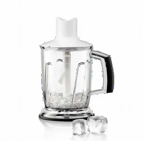 Blender de mână BRAUN MQ3045WH, Alb Albastru