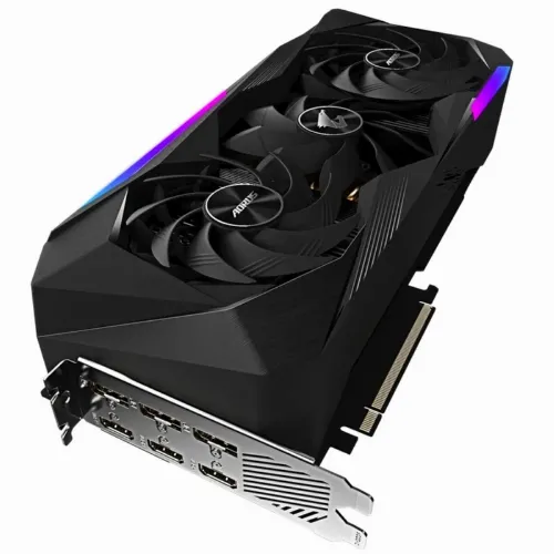 Видеокарта Gigabyte GV-N307TAORUS M-8GD,  8GB GDDR6X 256бит