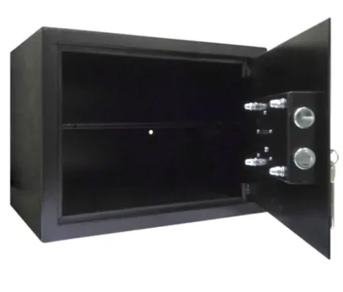 Seif mobilier SteelNet SN-MC-15K, Negru