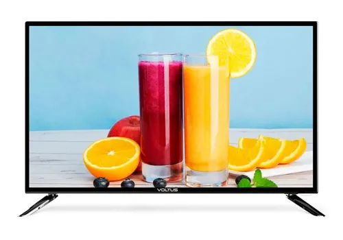 24" LED Телевизор VOLTUS VT-24DN4000, 1366x768 HD, Чёрный