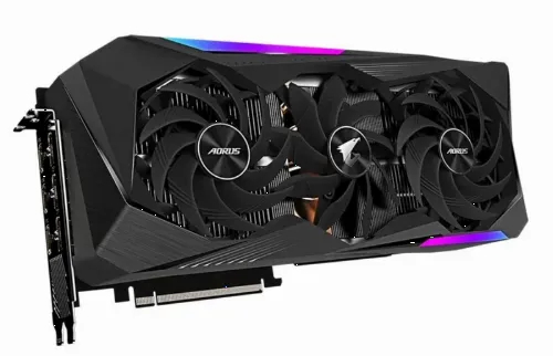 Видеокарта Gigabyte GV-N307TAORUS M-8GD,  8GB GDDR6X 256бит