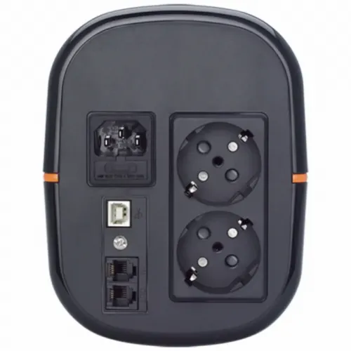 Sursă de alimentare neîntreruptibilă Tuncmatik Digitech Pro, Linear-interactiv, 650VA, Turn