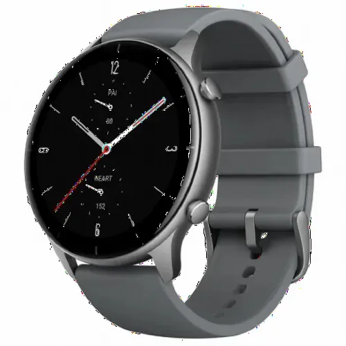 Умные часы Xiaomi Amazfit GTR 2e, 47мм, Серый Алюминиевый корпус с Серым ремешком